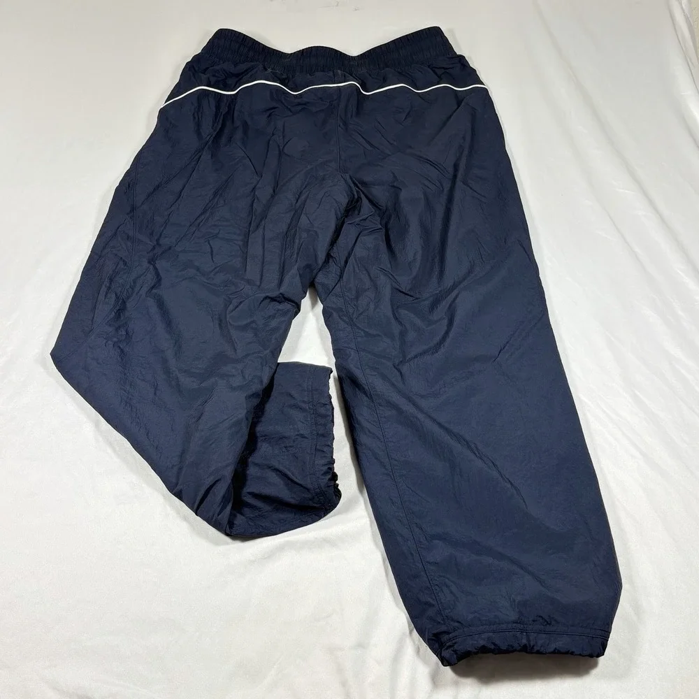 Lululemon License to Train Jogger Pants Womens 10 Blue Midrise Lightweight Baggy